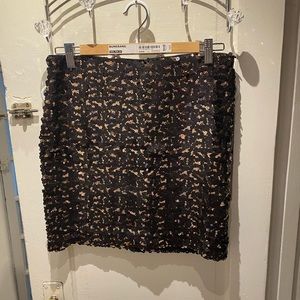 Sequin skirt